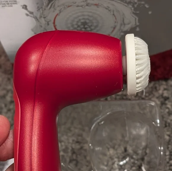 Olay Regenerist Advanced Anti Aging Facial Cleansing Brush NEW open box 2 brush - Picture 5 of 7